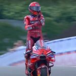 Marc Marquez Juara MotoGP Jerman, Rayakan dengan Pacu Jalur!