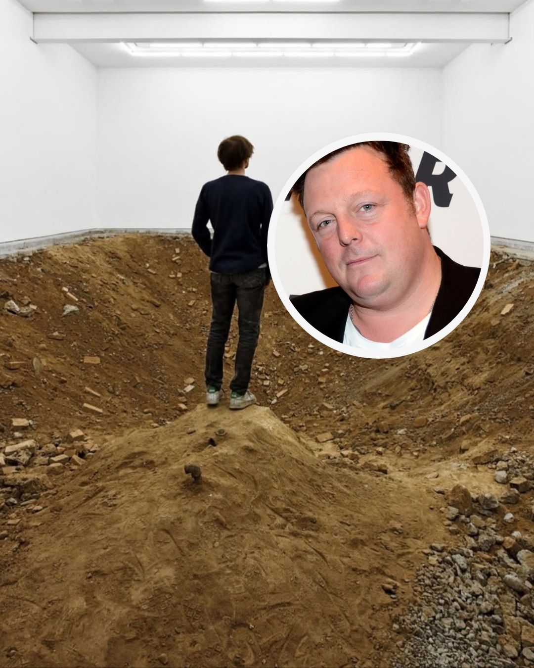 Rusak Lantai, Karya Seni Mind Blowing ini Berjudul "YOU"