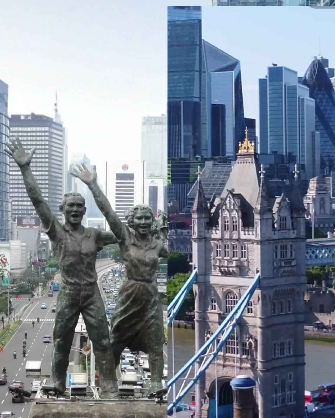 Harga Tanah di Jakarta Tembus 200jt per Meter Setara London, Padahal UMR London 40jt / Bulan