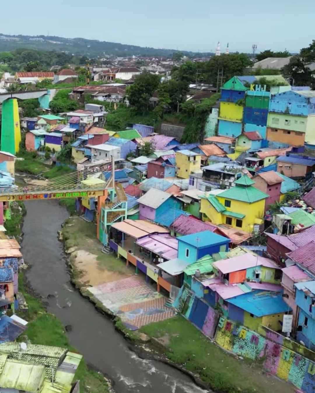 Kampung Warna-warni di Malang