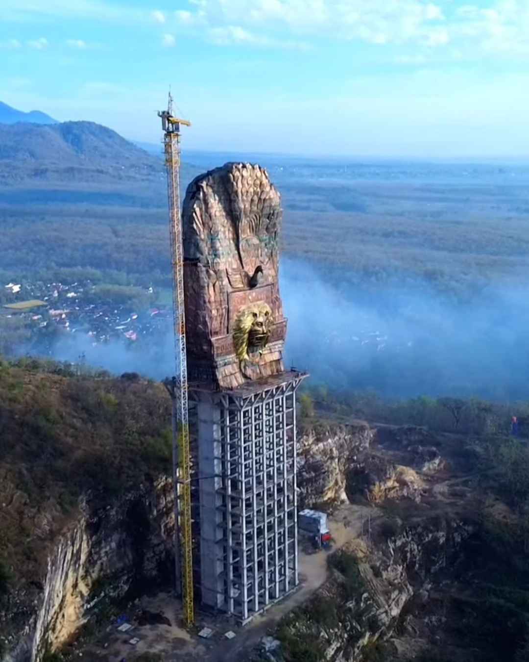 Patung Reog Ponorogo